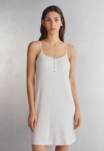 Ночная рубашка Intimissimi, пятнистый серый