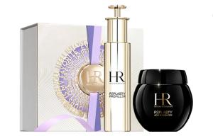 HELENA RUBINSTEIN Набор для ухода за кожей с кремом для лица в тюбике с узким носиком, черная упаковка, увлажняющий, новая версия, 50мл+50мл