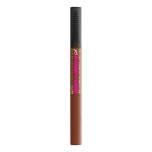 Темно-каштановый гель для бровей Nyx Professional Makeup Zero To Brow, 2 мл