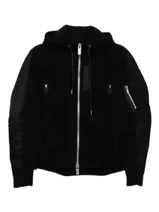 Толстовка из твила SACAI, черный