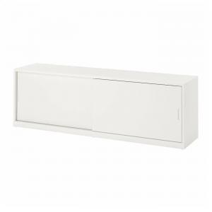 Тумба под телевизор TONSTAD IKEA, 177x37x56 см, кремовый