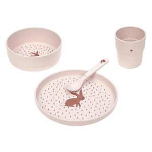 Набор детской посуды Набор детской посуды из 4 шт. Lässig, Little Forest Rabbit