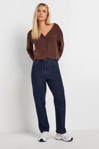 Джинсы прямого кроя Pixiegirl Petite, синий