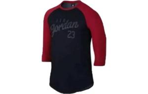 Мужская футболка Jordan, цвет Black/Red