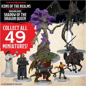 Фигурки D&D Icons Of The Realms Miniatures (Set 25): Dragonlance Booster Pack Wizards of the Coast