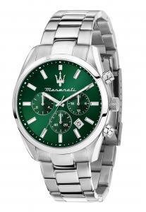 Maserati Часы Analog 'Attrazione' в сером цвете