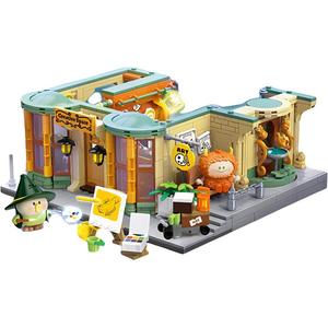 Конструктор Parakeet BEBE развивающий сборный строительные блоки 750 деталей магия фэнтези preppy TOP TOY