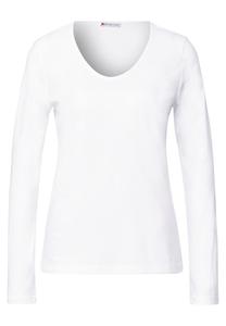 Рубашка STREET ONE, белый