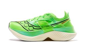 Кроссовки Endorphin Elite женские с низким верхом, зеленые/черные Saucony