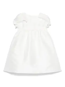 Платье с бантом La Stupenderia, белый