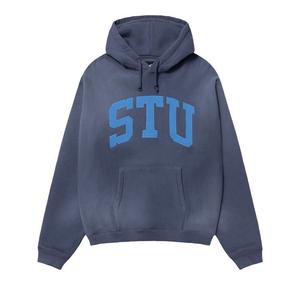 Худи Stussy Stu Appliqué Hoodie, Blue