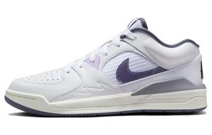 Кроссовки Stadium 90 Lifestyle женские с низким верхом, белый/фиолетовый Jordan