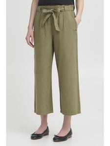 Тканевые брюки Oxmo, зеленый