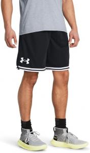 Under Armour мужские баскетбольные шорты Perimeter 10 дюймов, (001) Black/White