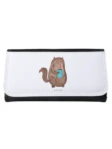 Кошелек Mr. & Mrs. Panda, белый