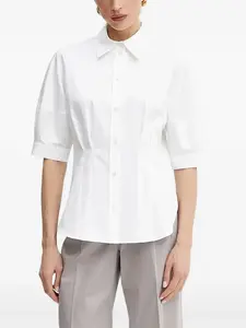 Рубашка на пуговицах BOSS, белый