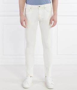 Джинсы финнли Slim fit Guess Jeans, белый