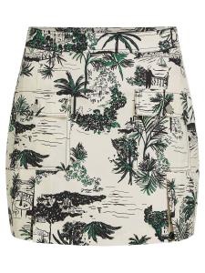 Karl Lagerfeld Юбка в цвете Cream