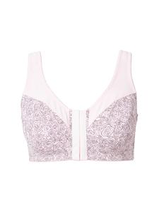 Бюстгальтер на косточках Ulla Popken, розовый