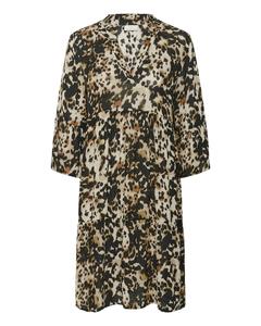 Платье Kaffe Hera Amber, коричневый