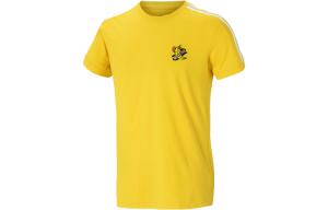 Футболка мужская желтая Adidas Neo