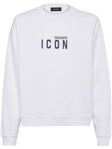 DSQUARED2 толстовка с принтом Icon, белый