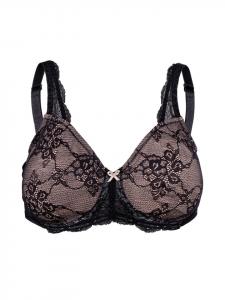 Triumph Бюстгальтер Underhured Conturing Sensation Bra черного цвета с поддерживающими косточками