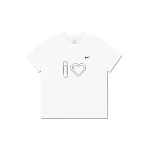 Nike Футболка мужская белая