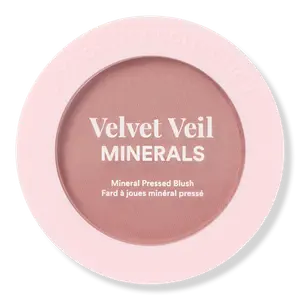 Минеральные пудровые румяна Velvet Veil ULTA Beauty Collection, Stargazer (medium peachy coral with slight shimmer)