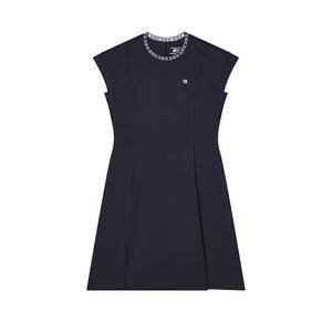 Женское платье с коротким рукавом Sports Life Collection FILA, синий