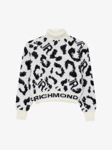 Свитер John Richmond Defis, от белого