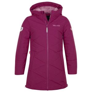 Пальто Trollkids Girl's Bergen Coat, цвет Plum/Mauve