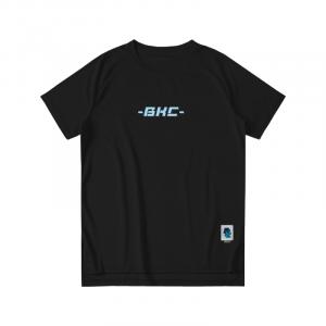 Футболка American Team Color Scheme Быстросохнущая Тренировочная Одежда Мужская BKCXZICE 2.0 Градиентная Короткий Рукав-Айсбрейкер Белый