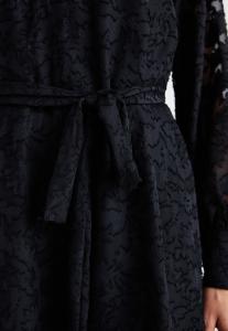 Коктейльное платье / вечернее платье VIFLEMA VNECK SHORT DRESS VILA, черный