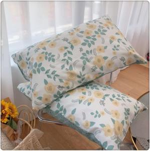 DUYHBAWRS Комплект постельного белья Small Fresh Super King