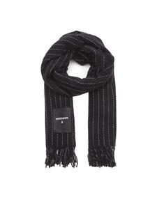 Шарф Patrizia Pepe, черный