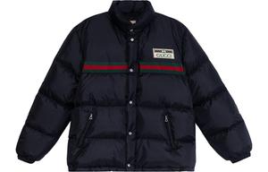 GUCCI Мужской пуховик, Черный