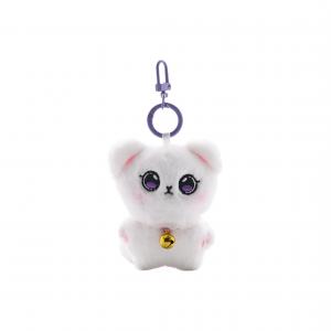 Очаровательный подвесной плюшевый котенок высотой 9 см X3COMMUNE, белый