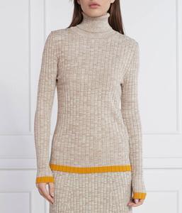 Водолазка женская Beatrice B вязаная, бежевый