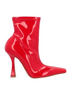 Ботильоны Casadei, красный