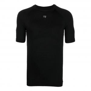 Топ Balenciaga Sporty B Crewneck Athletic Top 'Black' 7196624C9B41000, черный