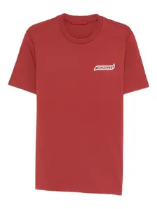 Футболка SS с логотипом Moncler, красный