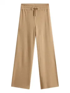 Прямые брюки с кулиской WOOLRICH, нейтральный