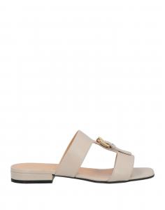 Сандалии Sergio Rossi, серо-коричневый