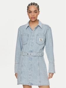 Платье стандартного кроя Calvin Klein, синий