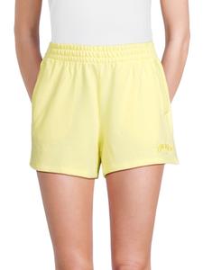 Хлопковые шорты DKNY, цвет Citrus