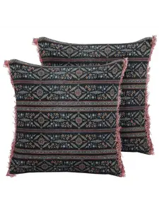 Декоративная подушка Beliani 2er Set Deko RUTA, цвет bunt/schwarz