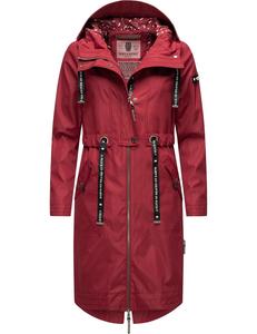 Парка для межсезонья NAVAHOO  Josinaa, темно-красный