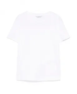 Чистая футболка Max Mara, белый