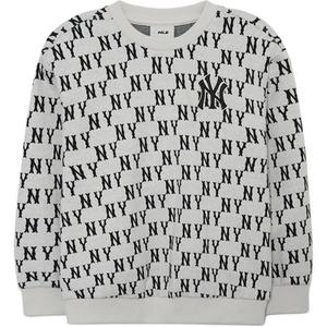 MLB Свитшот SS23 Ivory детский